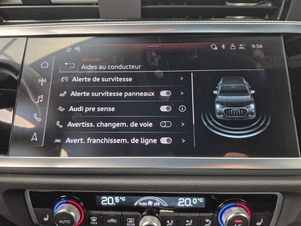 Acheter Audi Q3 Q3 35 TFSI 150 ch S tronic 7 S line 5p occasion dans les concessions du Groupe Faurie