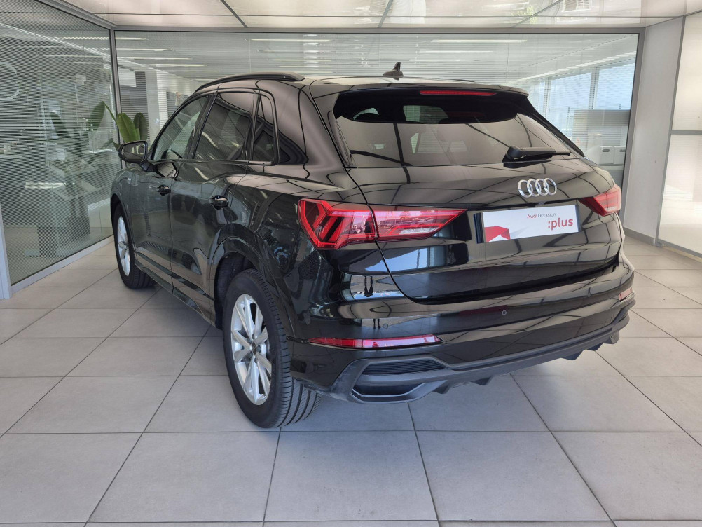 Acheter Audi Q3 Q3 35 TFSI 150 ch S tronic 7 S line 5p occasion dans les concessions du Groupe Faurie
