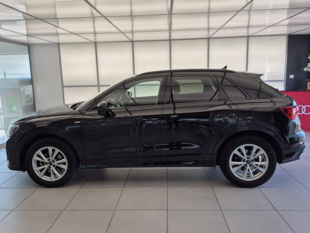 Acheter Audi Q3 Q3 35 TFSI 150 ch S tronic 7 S line 5p occasion dans les concessions du Groupe Faurie