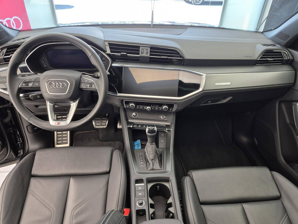 Acheter Audi Q3 Q3 35 TFSI 150 ch S tronic 7 S line 5p occasion dans les concessions du Groupe Faurie