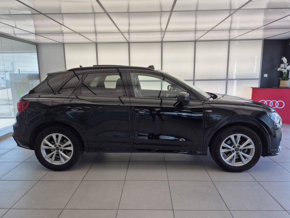 Acheter Audi Q3 Q3 35 TFSI 150 ch S tronic 7 S line 5p occasion dans les concessions du Groupe Faurie