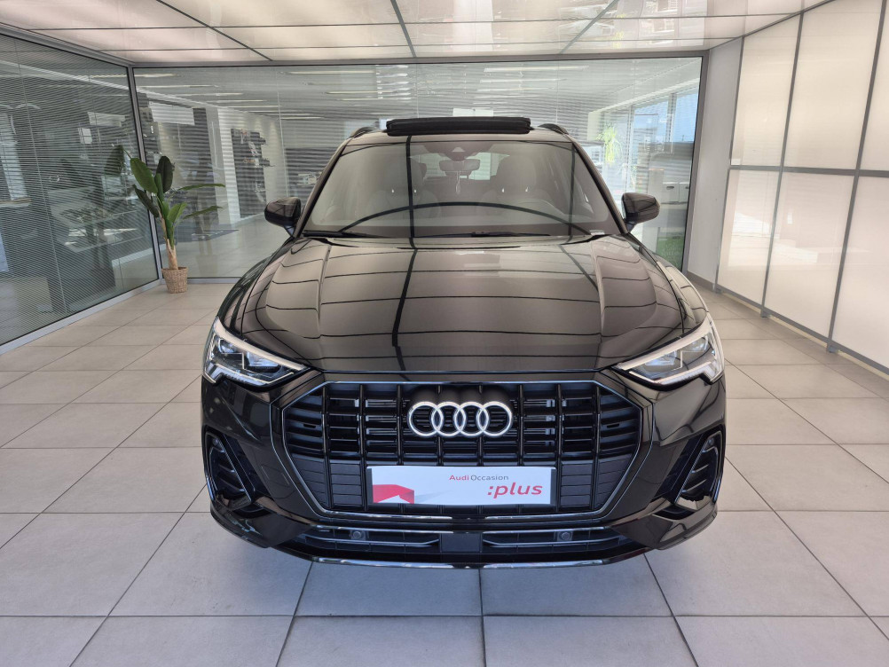 Acheter Audi Q3 Q3 35 TFSI 150 ch S tronic 7 S line 5p occasion dans les concessions du Groupe Faurie