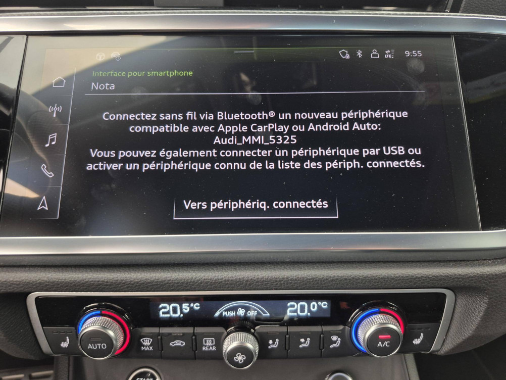 Acheter Audi Q3 Q3 35 TFSI 150 ch S tronic 7 S line 5p occasion dans les concessions du Groupe Faurie