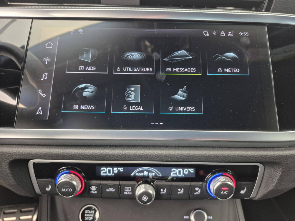 Acheter Audi Q3 Q3 35 TFSI 150 ch S tronic 7 S line 5p occasion dans les concessions du Groupe Faurie