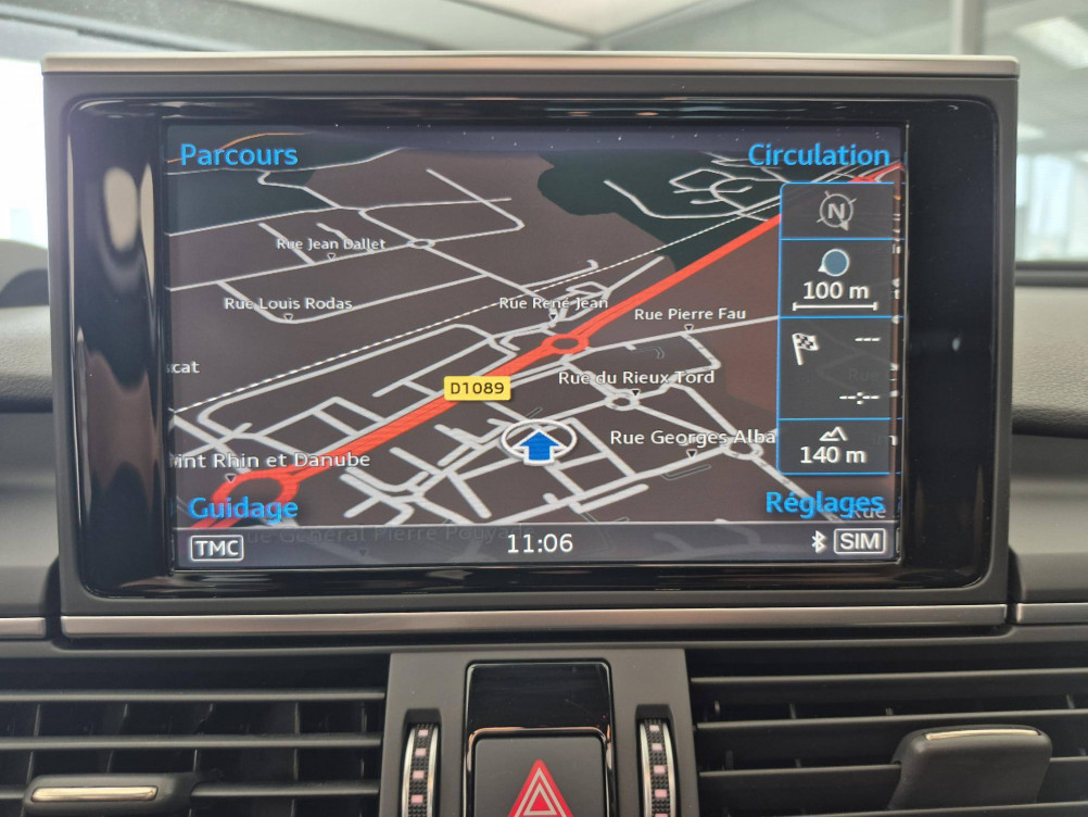 Acheter Audi A6 A6 V6 3.0 TDI 218 S Tronic 7 Quattro Avus 4p occasion dans les concessions du Groupe Faurie