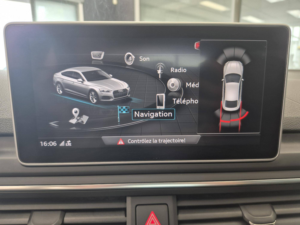 Acheter Audi A5 A5 Sportback 2.0 TDI Ultra 190 S tronic 7 S Line 5p occasion dans les concessions du Groupe Faurie