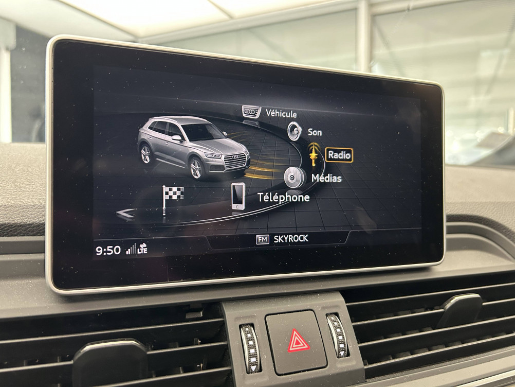 Acheter Audi Q5 Q5 40 TDI 190 S tronic 7 Quattro S line 5p occasion dans les concessions du Groupe Faurie