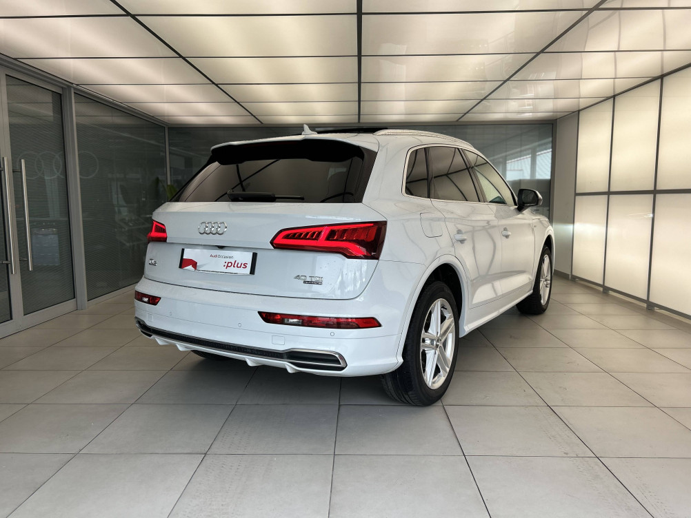 Acheter Audi Q5 Q5 40 TDI 190 S tronic 7 Quattro S line 5p occasion dans les concessions du Groupe Faurie