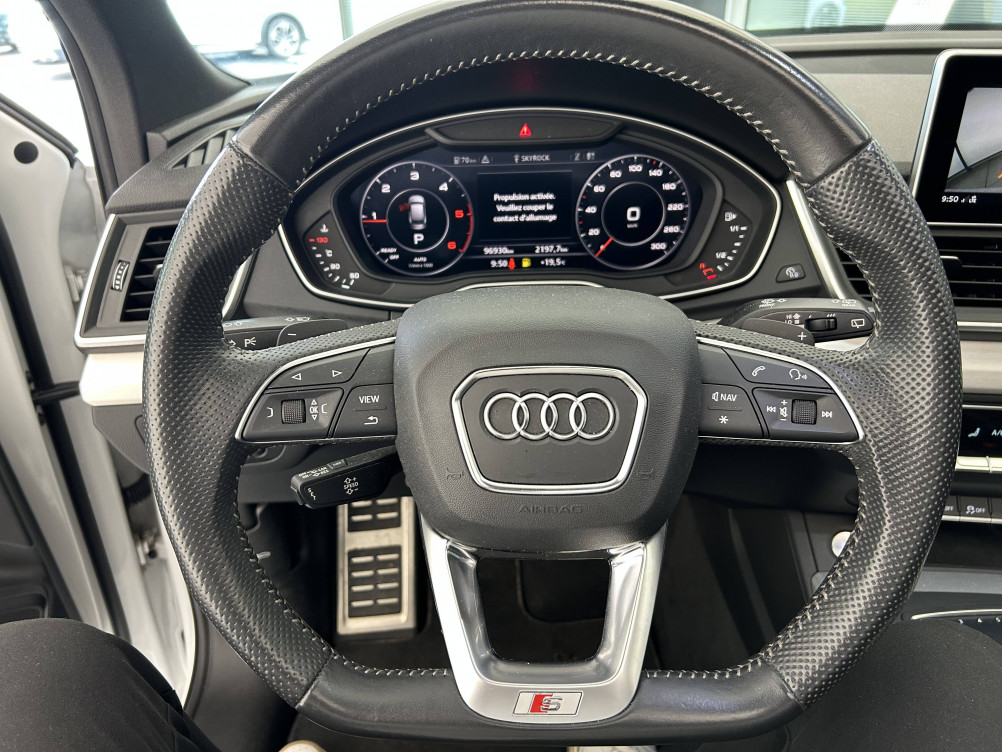 Acheter Audi Q5 Q5 40 TDI 190 S tronic 7 Quattro S line 5p occasion dans les concessions du Groupe Faurie