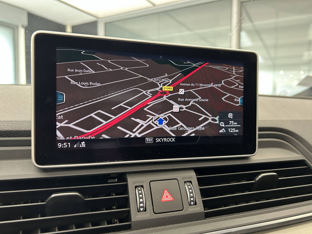 Acheter Audi Q5 Q5 40 TDI 190 S tronic 7 Quattro S line 5p occasion dans les concessions du Groupe Faurie
