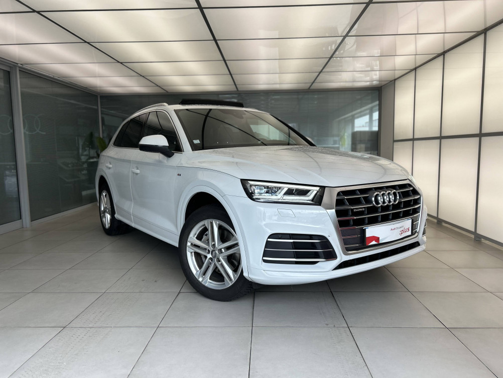 Acheter Audi Q5 Q5 40 TDI 190 S tronic 7 Quattro S line 5p occasion dans les concessions du Groupe Faurie