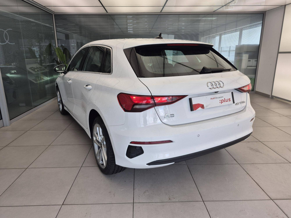 Acheter Audi A3 A3 Sportback 40 TFSIe 204 S tronic 6 Design 5p occasion dans les concessions du Groupe Faurie