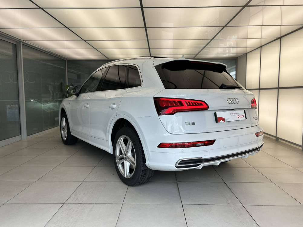 Acheter Audi Q5 Q5 40 TDI 190 S tronic 7 Quattro S line 5p occasion dans les concessions du Groupe Faurie