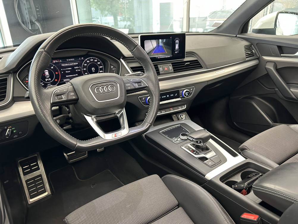 Acheter Audi Q5 Q5 40 TDI 190 S tronic 7 Quattro S line 5p occasion dans les concessions du Groupe Faurie