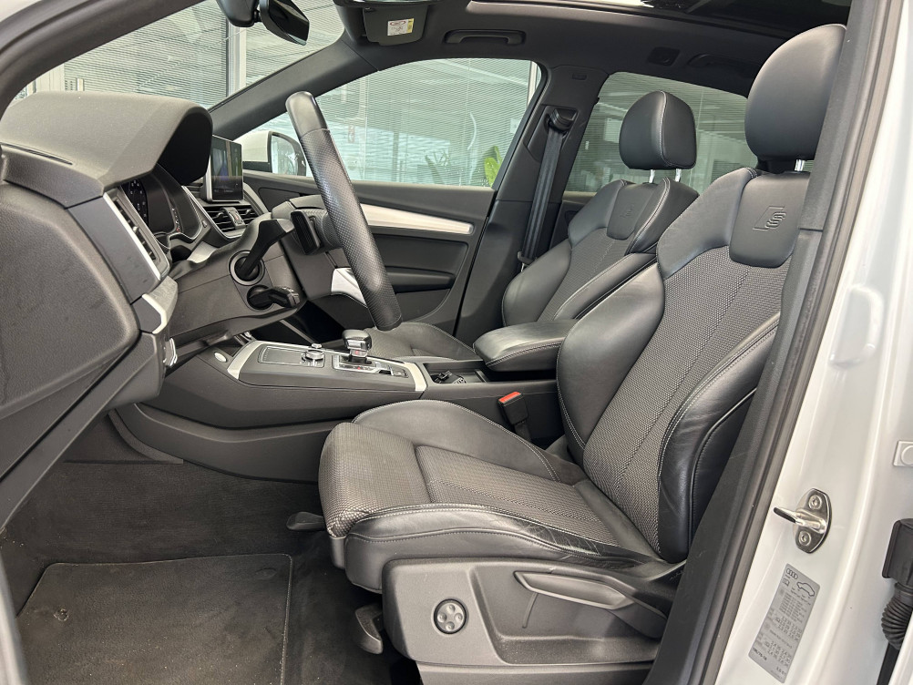 Acheter Audi Q5 Q5 40 TDI 190 S tronic 7 Quattro S line 5p occasion dans les concessions du Groupe Faurie