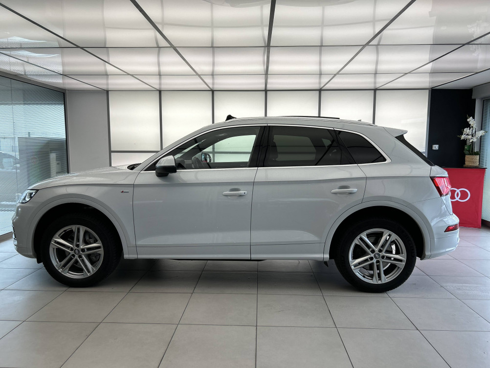 Acheter Audi Q5 Q5 40 TDI 190 S tronic 7 Quattro S line 5p occasion dans les concessions du Groupe Faurie