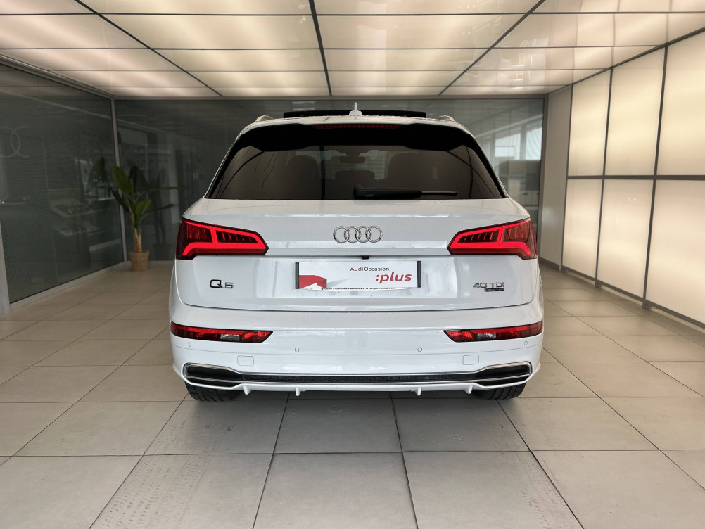 Acheter Audi Q5 Q5 40 TDI 190 S tronic 7 Quattro S line 5p occasion dans les concessions du Groupe Faurie