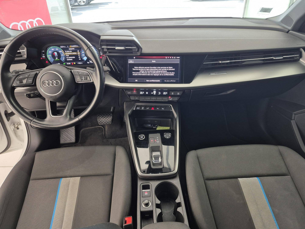 Acheter Audi A3 A3 Sportback 40 TFSIe 204 S tronic 6 Design 5p occasion dans les concessions du Groupe Faurie