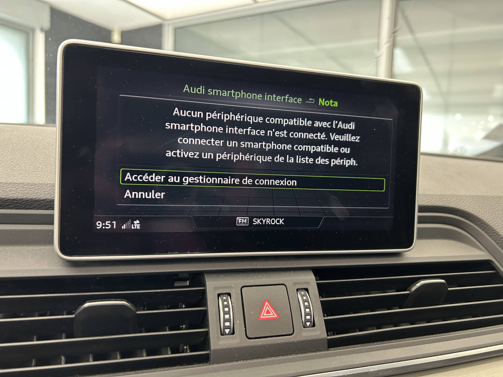 Acheter Audi Q5 Q5 40 TDI 190 S tronic 7 Quattro S line 5p occasion dans les concessions du Groupe Faurie