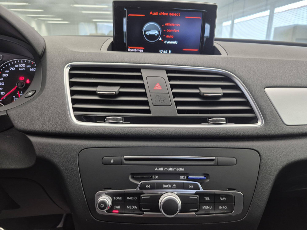 Acheter Audi Q3 Q3 1.4 TFSI COD 150 ch S tronic 6 Ambiente 5p occasion dans les concessions du Groupe Faurie