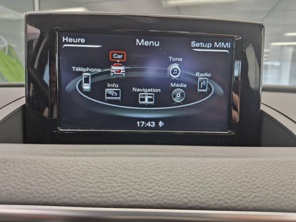 Acheter Audi Q3 Q3 1.4 TFSI COD 150 ch S tronic 6 Ambiente 5p occasion dans les concessions du Groupe Faurie