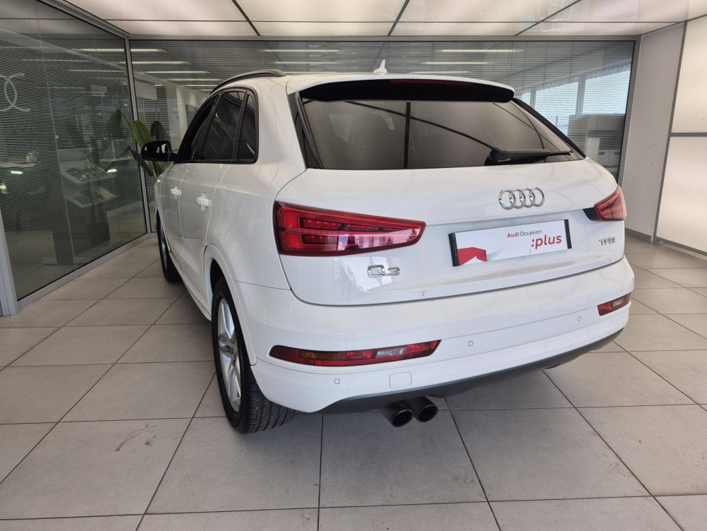 Acheter Audi Q3 Q3 1.4 TFSI COD 150 ch S tronic 6 Ambiente 5p occasion dans les concessions du Groupe Faurie