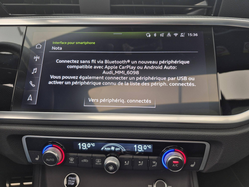 Acheter Audi Q3 Q3 Sportback 35 TFSI 150 ch S tronic 7 S line 5p occasion dans les concessions du Groupe Faurie