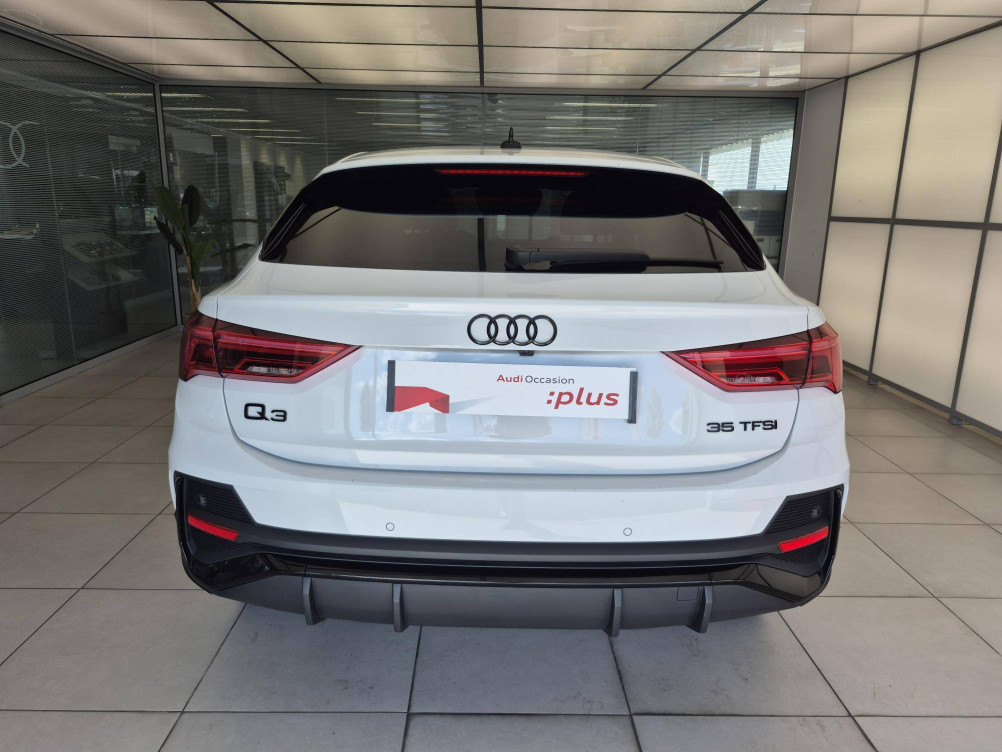 Acheter Audi Q3 Q3 Sportback 35 TFSI 150 ch S tronic 7 S line 5p occasion dans les concessions du Groupe Faurie