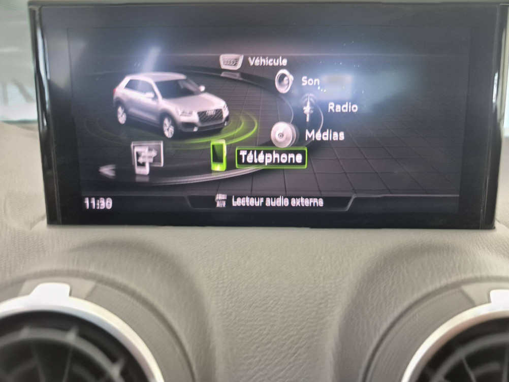 Acheter Audi Q2 Q2 35 TFSI 150 S tronic 7 Advanced 5p occasion dans les concessions du Groupe Faurie
