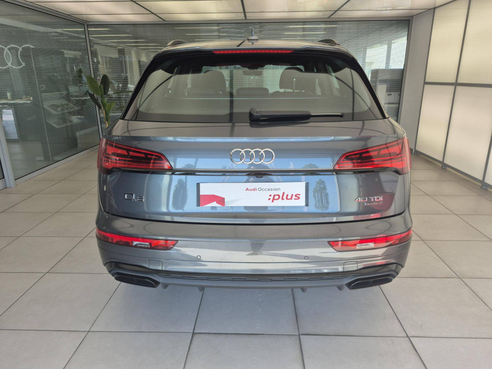 Acheter Audi Q5 Q5 40 TDI 204 S tronic 7 Quattro S line 5p occasion dans les concessions du Groupe Faurie