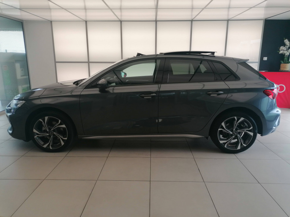 Acheter Audi A3 A3 Sportback TDI 150 S tronic 7 S line 5p occasion dans les concessions du Groupe Faurie