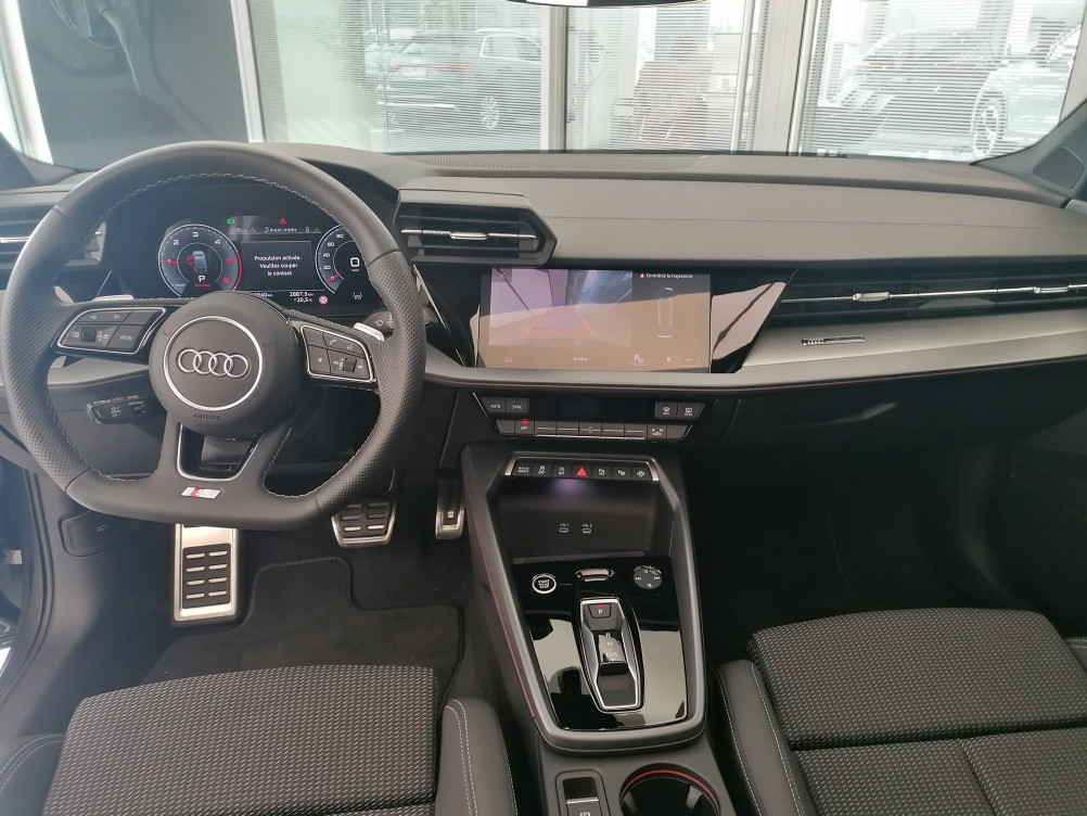 Acheter Audi A3 A3 Sportback TDI 150 S tronic 7 S line 5p occasion dans les concessions du Groupe Faurie