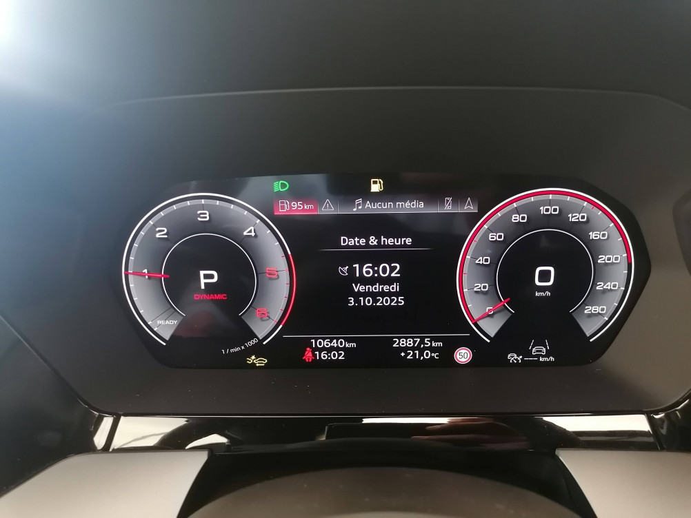 Acheter Audi A3 A3 Sportback TDI 150 S tronic 7 S line 5p occasion dans les concessions du Groupe Faurie