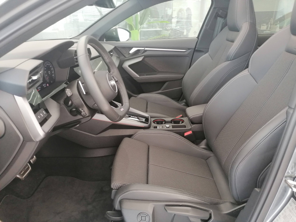 Acheter Audi A3 A3 Sportback TDI 150 S tronic 7 S line 5p occasion dans les concessions du Groupe Faurie
