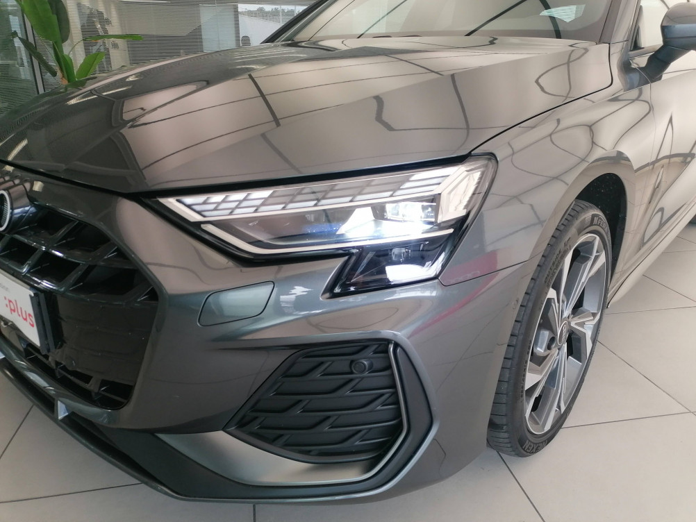 Acheter Audi A3 A3 Sportback TDI 150 S tronic 7 S line 5p occasion dans les concessions du Groupe Faurie