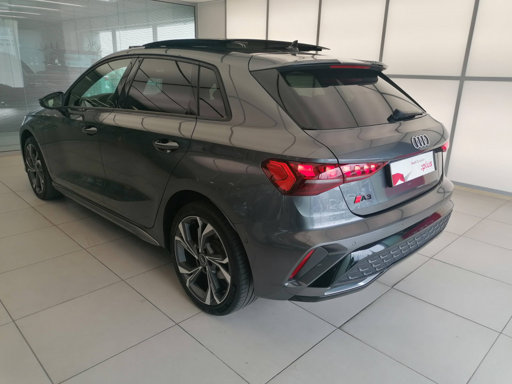 Acheter Audi A3 A3 Sportback TDI 150 S tronic 7 S line 5p occasion dans les concessions du Groupe Faurie