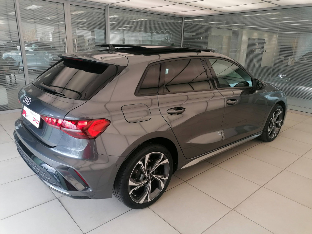 Acheter Audi A3 A3 Sportback TDI 150 S tronic 7 S line 5p occasion dans les concessions du Groupe Faurie