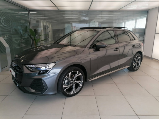 Acheter Audi A3 A3 Sportback TDI 150 S tronic 7 S line 5p occasion dans les concessions du Groupe Faurie