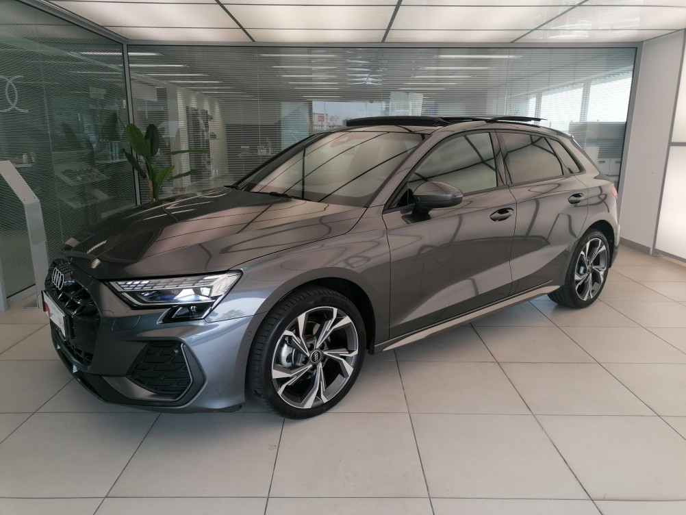 Acheter Audi A3 A3 Sportback TDI 150 S tronic 7 S line 5p occasion dans les concessions du Groupe Faurie