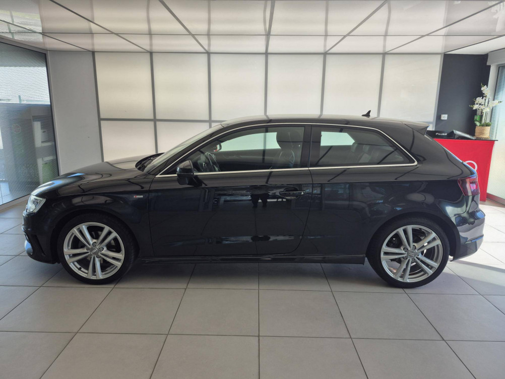 Acheter Audi A3 A3 1.4 TFSI COD 150 S Line 3p occasion dans les concessions du Groupe Faurie