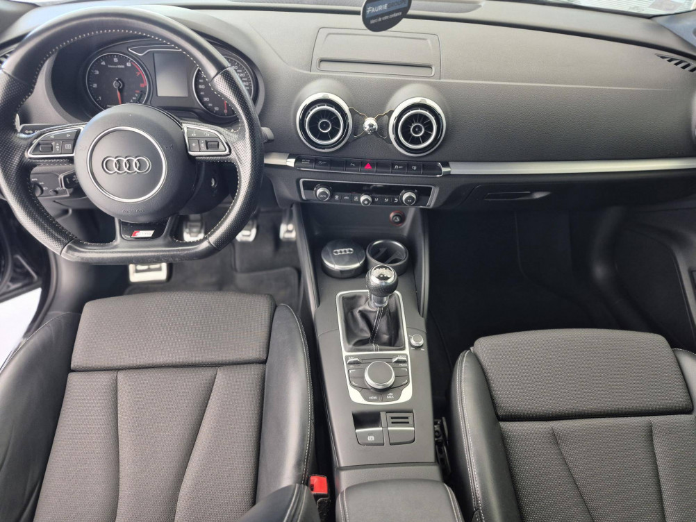 Acheter Audi A3 A3 1.4 TFSI COD 150 S Line 3p occasion dans les concessions du Groupe Faurie
