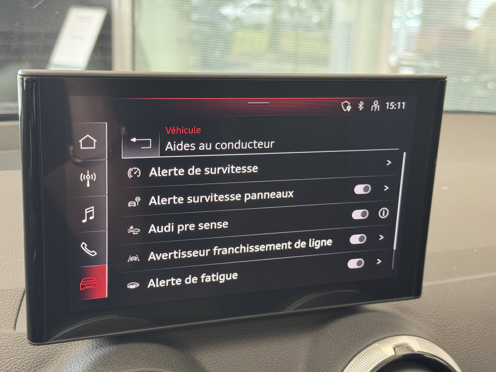 Acheter Audi Q2 Q2 35 TFSI 150 S tronic 7 S line 5p neuf dans les concessions du Groupe Faurie