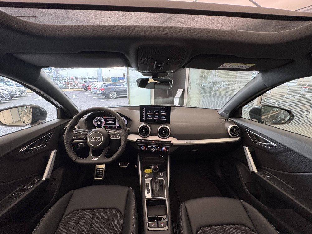 Acheter Audi Q2 Q2 35 TFSI 150 S tronic 7 S line 5p neuf dans les concessions du Groupe Faurie