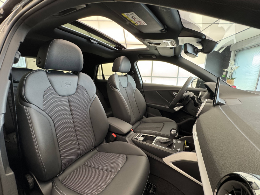 Acheter Audi Q2 Q2 35 TFSI 150 S tronic 7 S line 5p neuf dans les concessions du Groupe Faurie