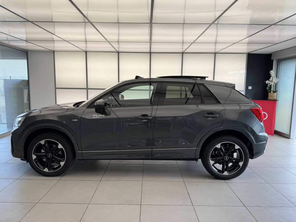 Acheter Audi Q2 Q2 35 TFSI 150 S tronic 7 S line 5p neuf dans les concessions du Groupe Faurie