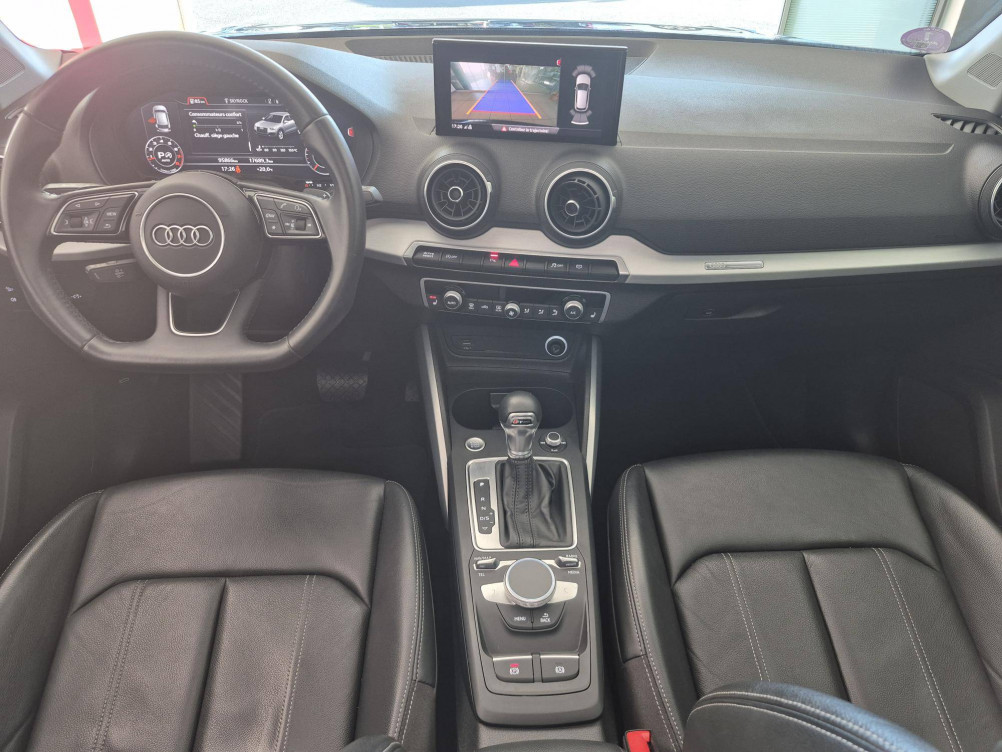 Acheter Audi Q2 Q2 35 TFSI COD 150 S tronic 7 Design Luxe 5p occasion dans les concessions du Groupe Faurie