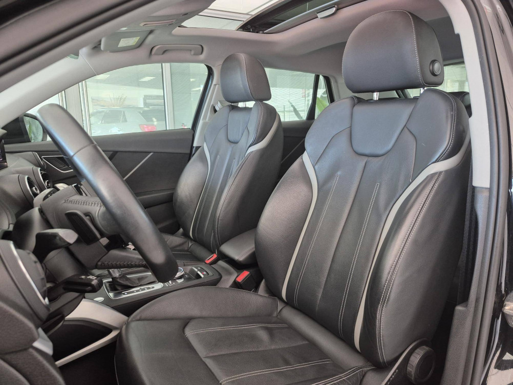 Acheter Audi Q2 Q2 35 TFSI COD 150 S tronic 7 Design Luxe 5p occasion dans les concessions du Groupe Faurie
