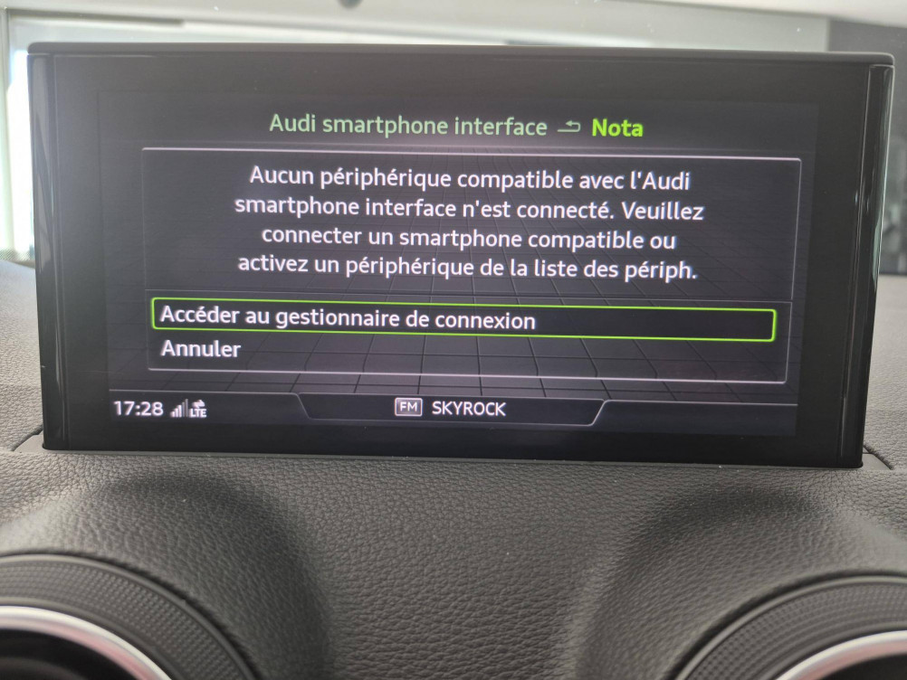 Acheter Audi Q2 Q2 35 TFSI COD 150 S tronic 7 Design Luxe 5p occasion dans les concessions du Groupe Faurie