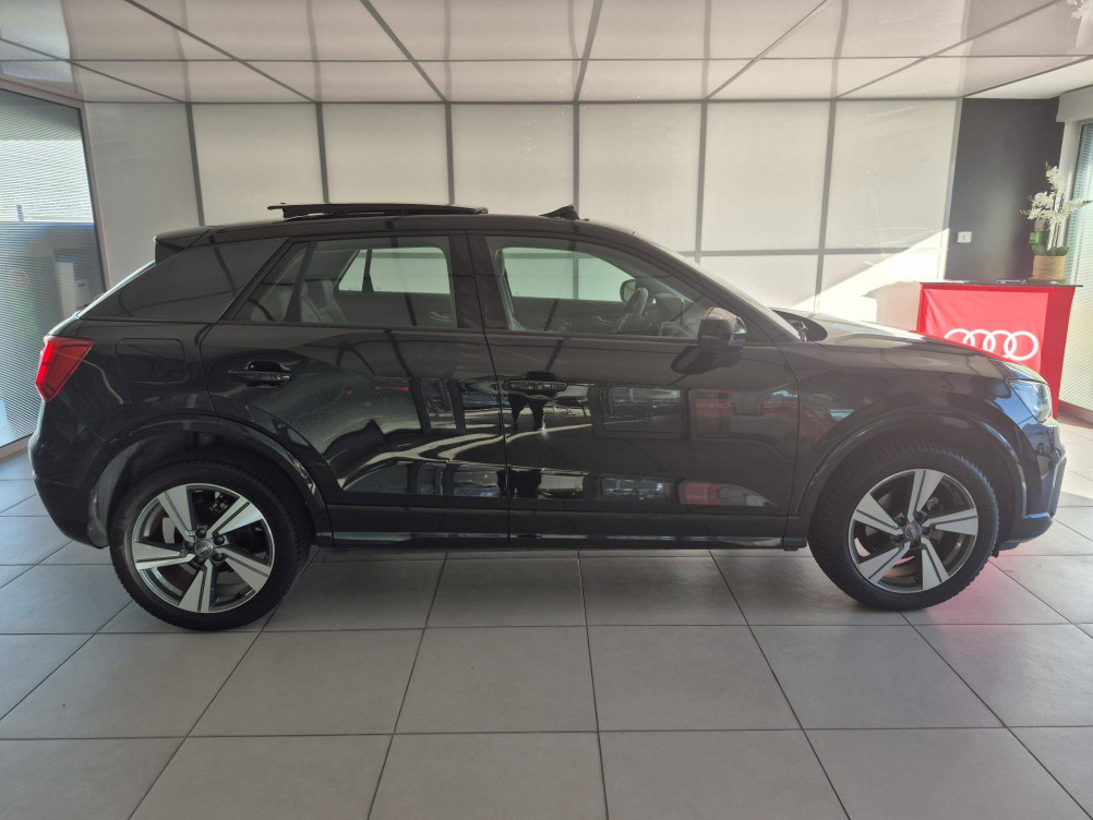 Acheter Audi Q2 Q2 35 TFSI COD 150 S tronic 7 Design Luxe 5p occasion dans les concessions du Groupe Faurie