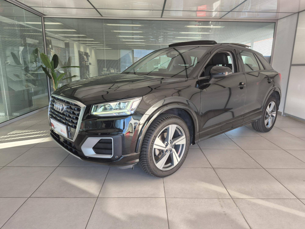 Acheter Audi Q2 Q2 35 TFSI COD 150 S tronic 7 Design Luxe 5p occasion dans les concessions du Groupe Faurie